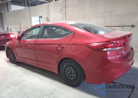 2018 Hyundai Elantra Se из США, поврежденный, VIN KMHD74LF8JU450053